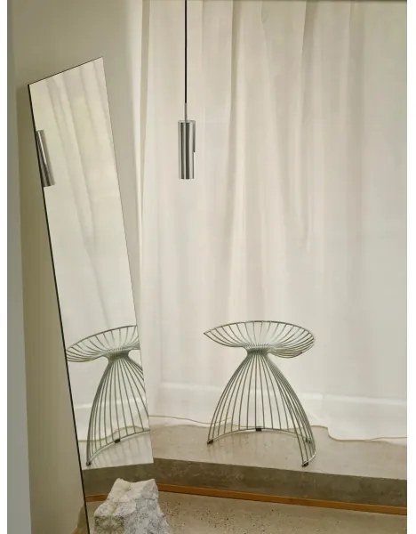 Nordlux - Závesné svietidlo MIB 1xGU10/20W/230V lesklý chróm