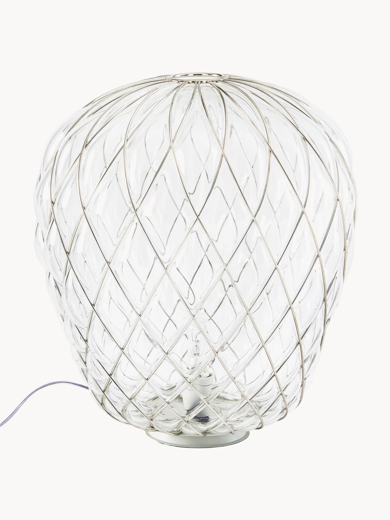 Veľká stmievateľná stolová lampa Pinecone
