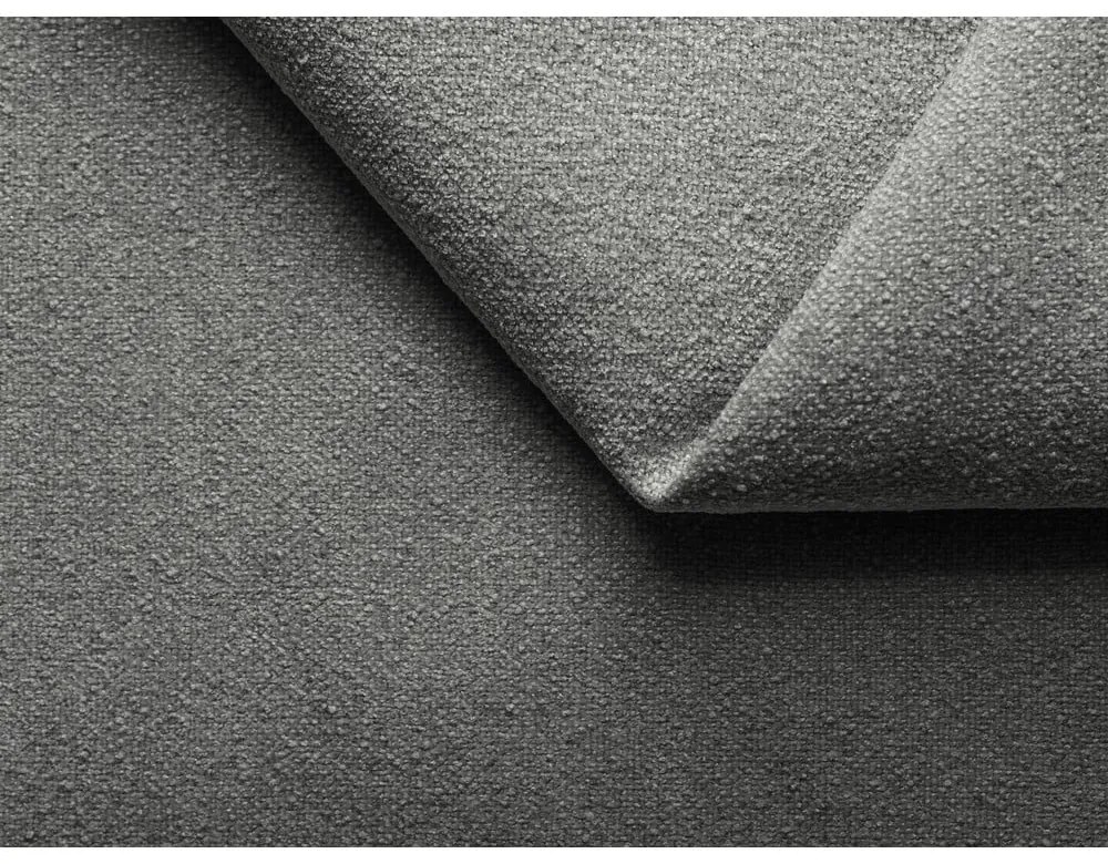 Sivá pohovka z textílie buklé 270 cm Ailani – Makamii