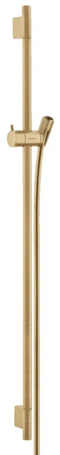 Hansgrohe Unica, S Puro sprchová tyč 900 mm so sprchovou hadicou Isiflex 1600 mm, kartáčovaný bronz, HAN-28631140