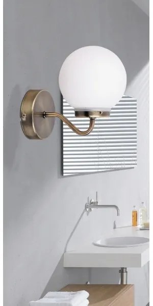 Rabalux 1302 - Kúpeľňové nástenné svietidlo TOGO 1xE14/40W/230V