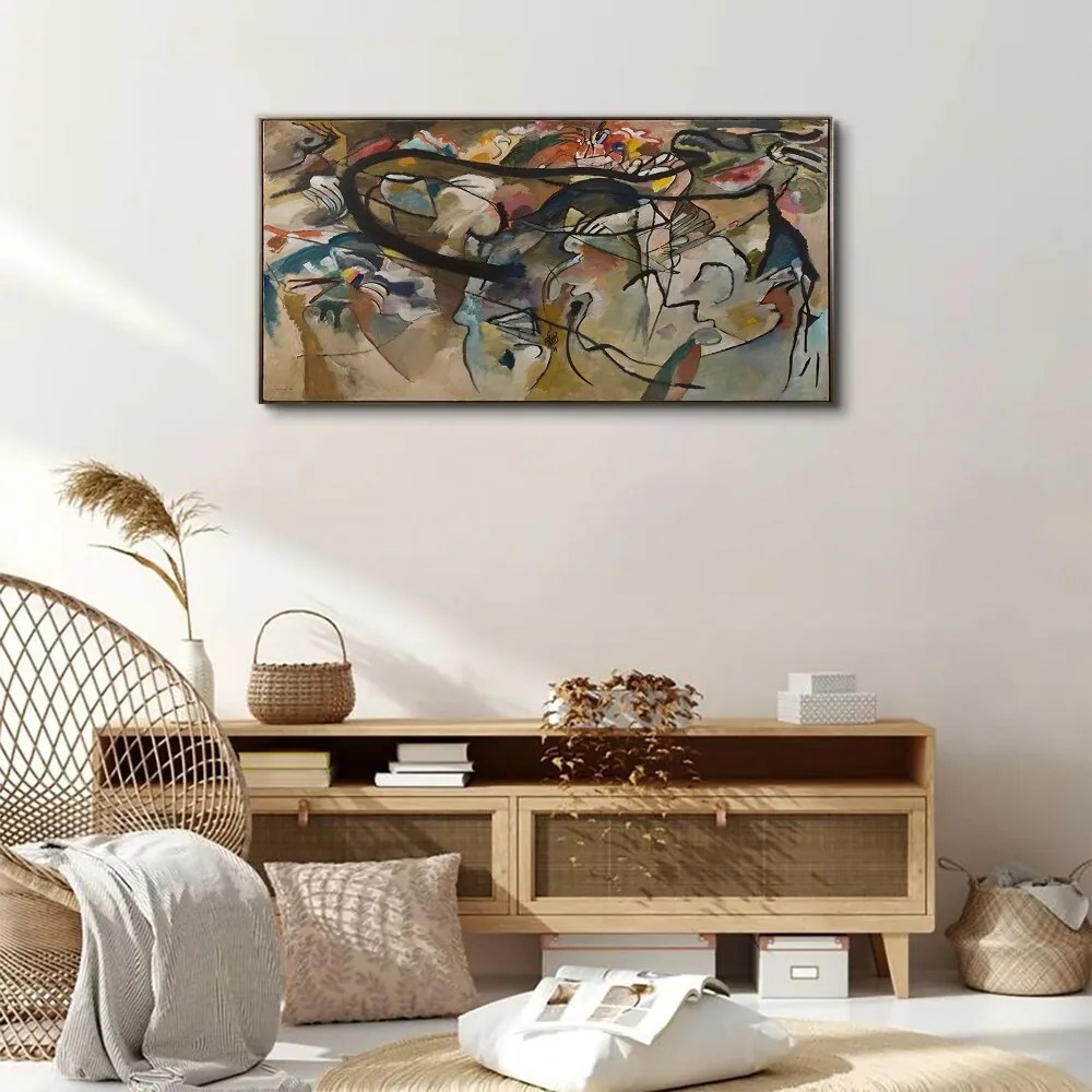 Obraz Canvas Kandinsky abstrakcie