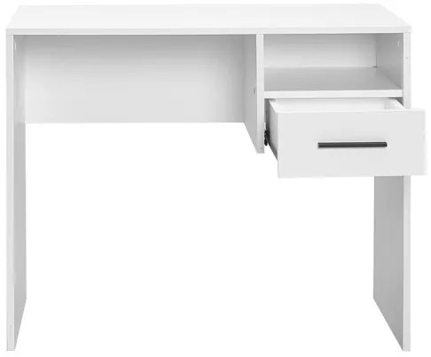 Pracovný stôl 75x90 cm biela