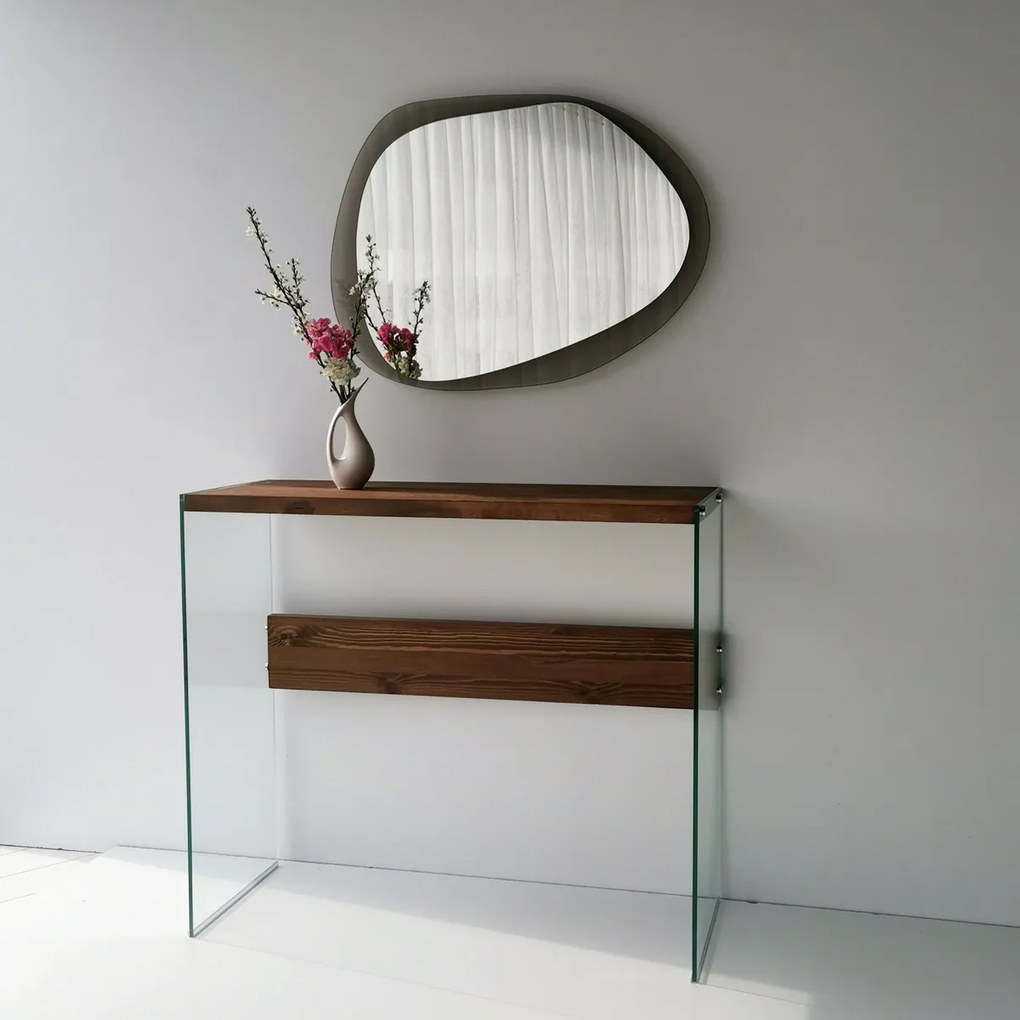 Zrkadlo Aqua Bronze 55 x 75 cm