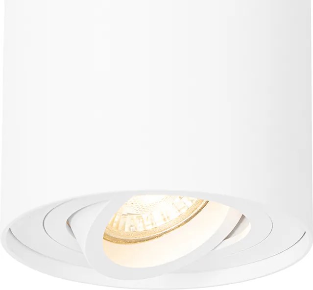 Inteligentné stropné bodové svetlo biele nastaviteľné vrátane Wifi GU10 - Rondoo up