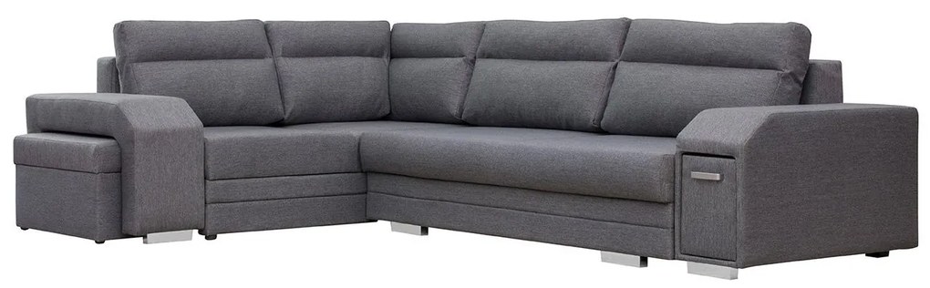 Rohová sedačka s barom Florio, Strana: pravá, Dostupné poťahy: Inari 94