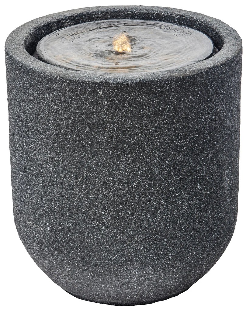Fontána Heissner ZYLINDER LED, antracit 016608-03
