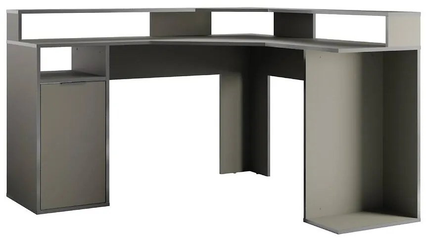 Písací Stôl Roh. Carbon 1D