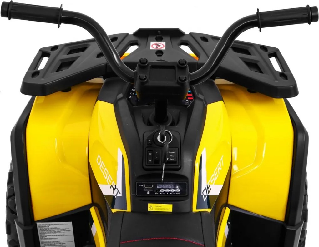 Ramiz Štvorkolka ATV Desert Žltá