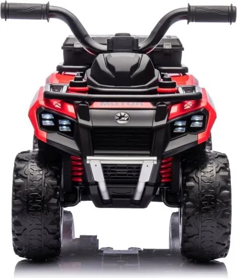 LEAN CARS Elektrická štvorkolka GTS1155 červená