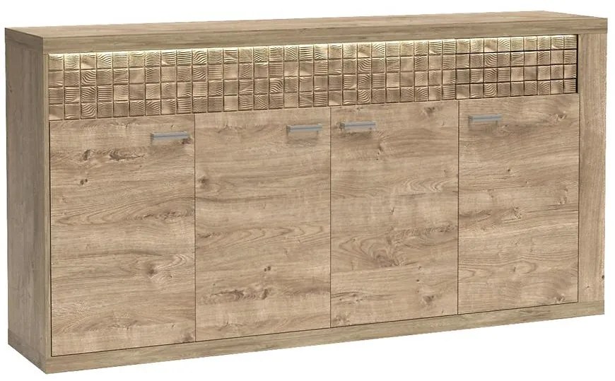 Komoda Natural N-9 4D Ribbeck