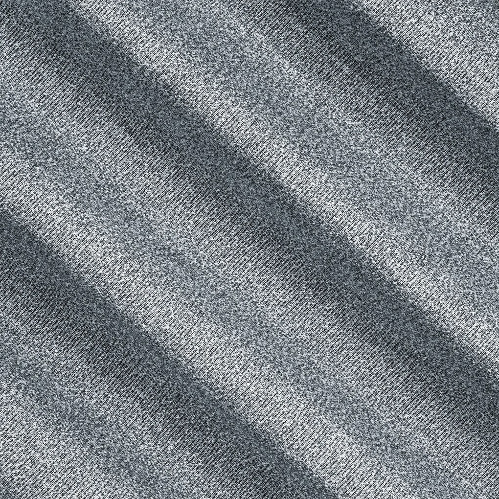 ZÁVES NA KRÚŽKOCH MEGAN 140X250 CM STRIEBORNÁ