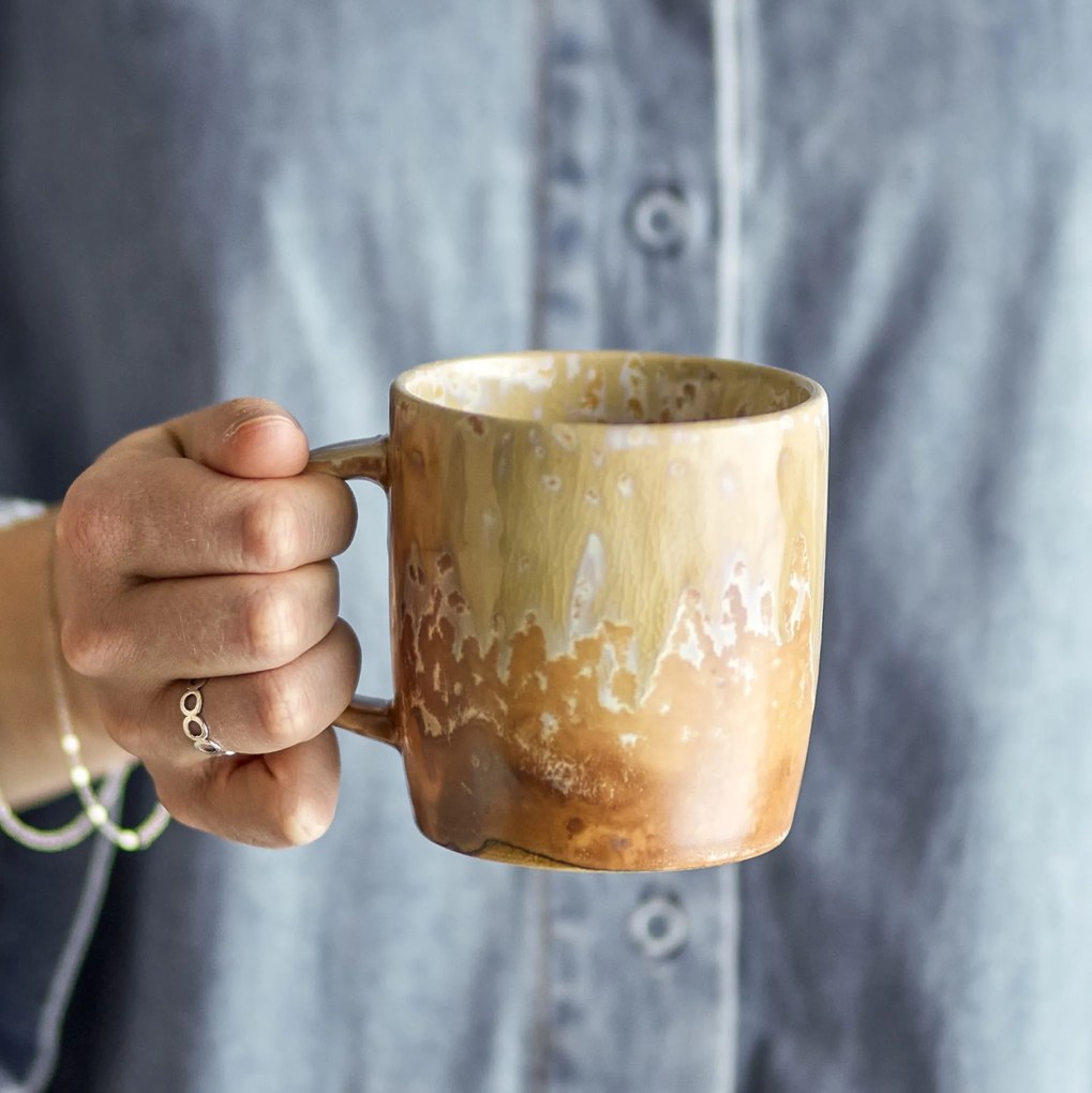 Bloomingville Hrnček Milani Nature 400 ml