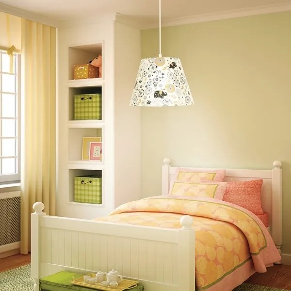 Eglo 54459 - Luster na lanku MOLOVE 1xE27/60W/230V