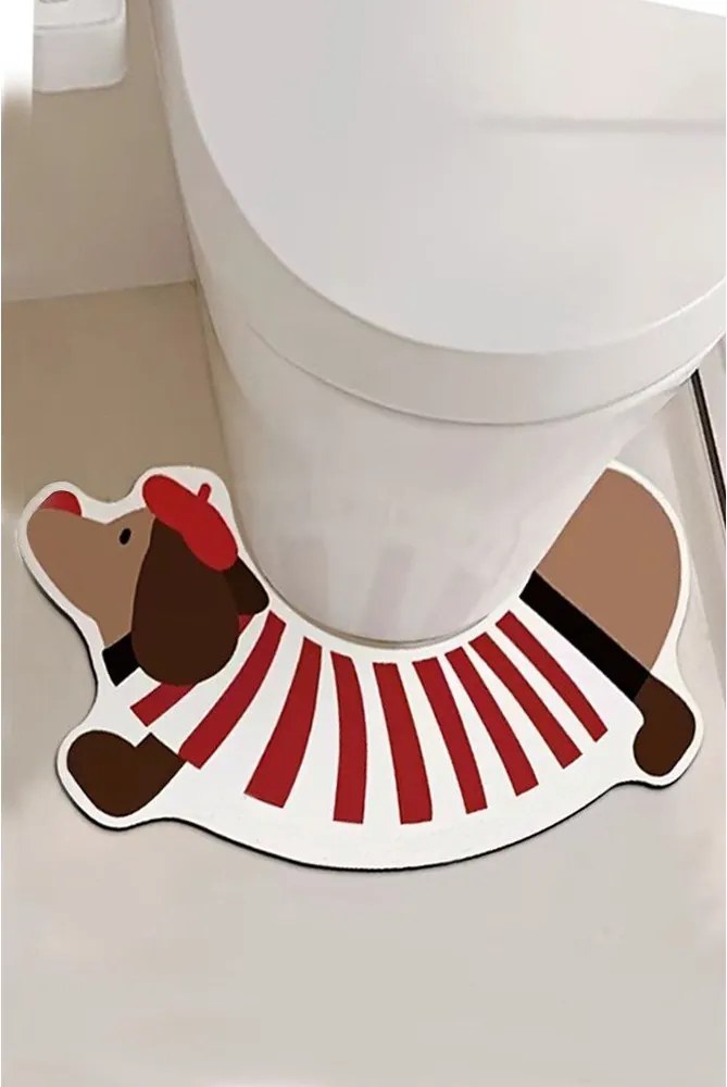 Kúpeľňová predložka 40x70 cm Dogroll – Foutastic