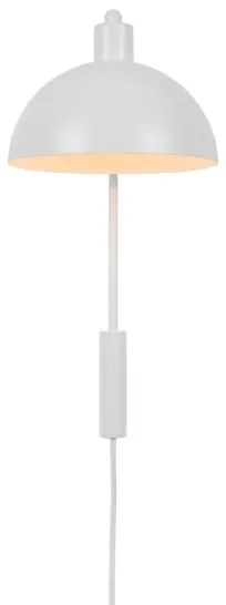 Nordlux - Nástenná lampa ELLEN 1xE14/40W/230V biela