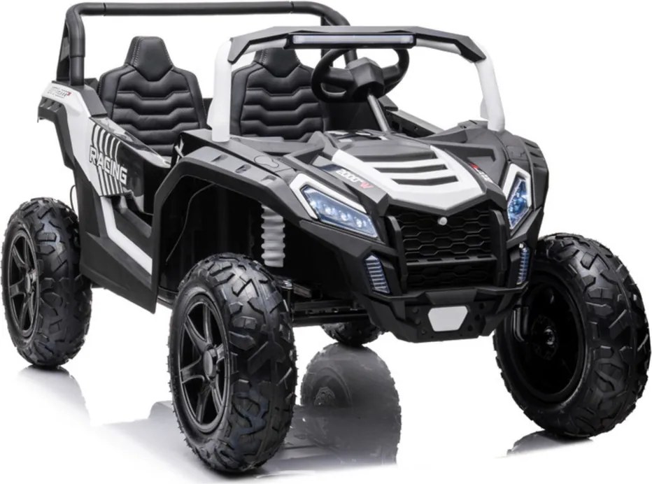 LEAN CARS Batériový vozík STRONG A032 White