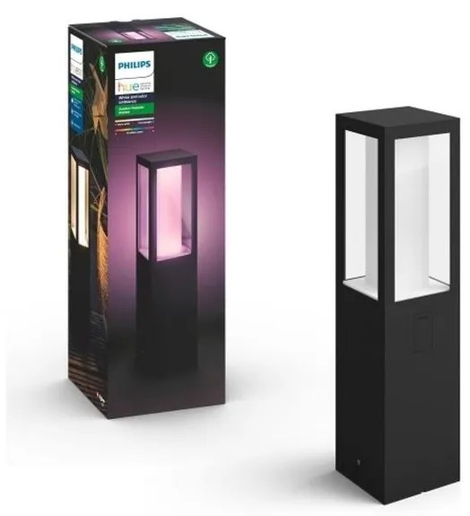 Philips 17431/30/P7 - LED RGB Vonkajšia lampa Hue IMPRESS LED/16W/230V IP44 P2804