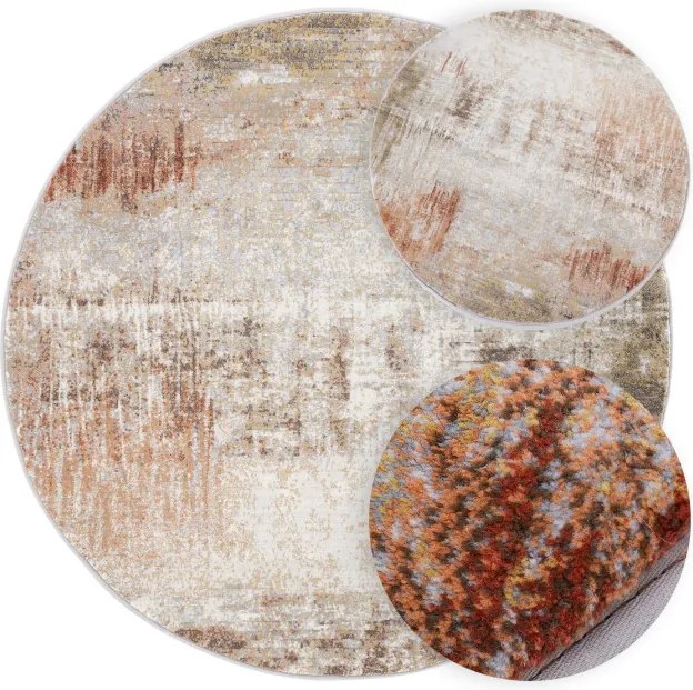 Koberec Ragolle Argentum 63393 9248 kruh