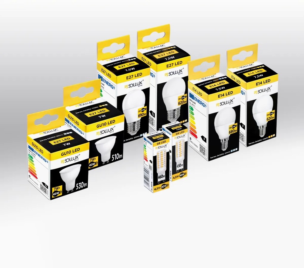 LED žiarovka G9 4000K 4,5W 460lm
