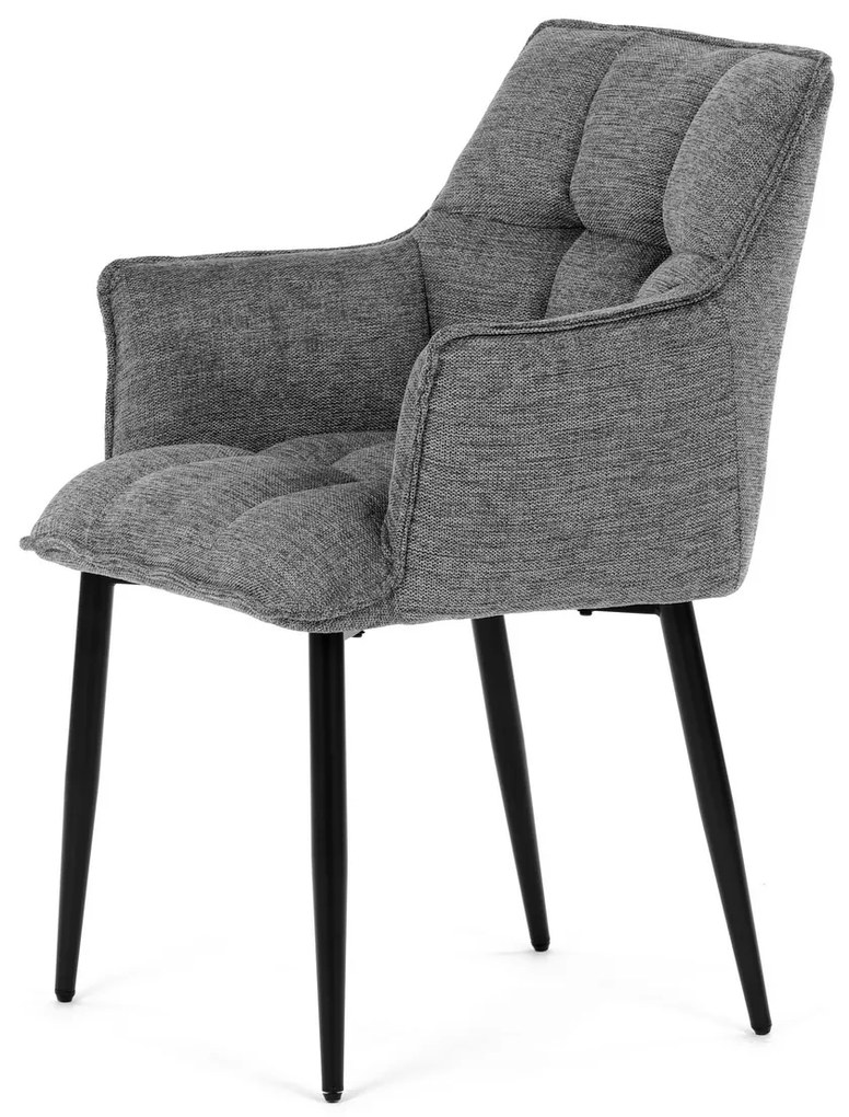 Súprava jedálenských stoličiek DCH-J2139 GREY2, 2ks