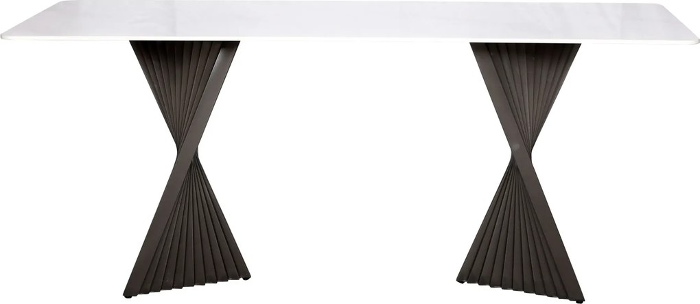 Jídelní stůl Modig M17 180 cm grafit/mramor