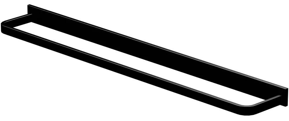 STEINBERG 450 držiak na osušku, dĺžka 608 mm, matná čierna, 4502600S