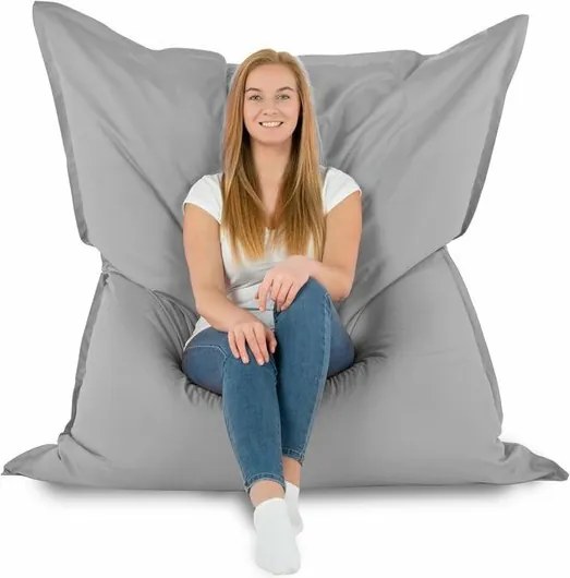 Sedací vak outdoor XXL - Hnedá