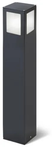 RENDL PONDER 65 stojanová čierna 230V E27 18W IP44 R10433