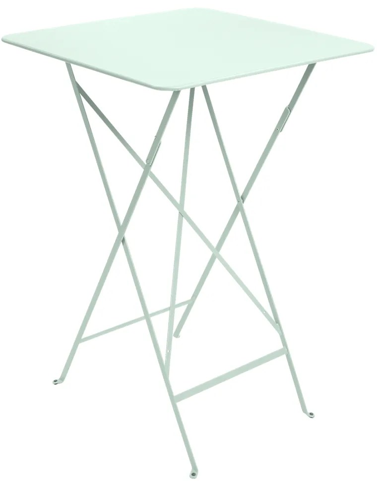 Fermob Skladací vysoký stolík BISTRO 71x71 cm - Ice Mint