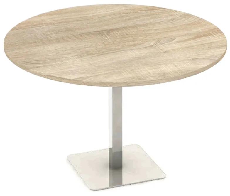 DREVONA Okrúhly stôl dub bardolíno REA FLAT 4