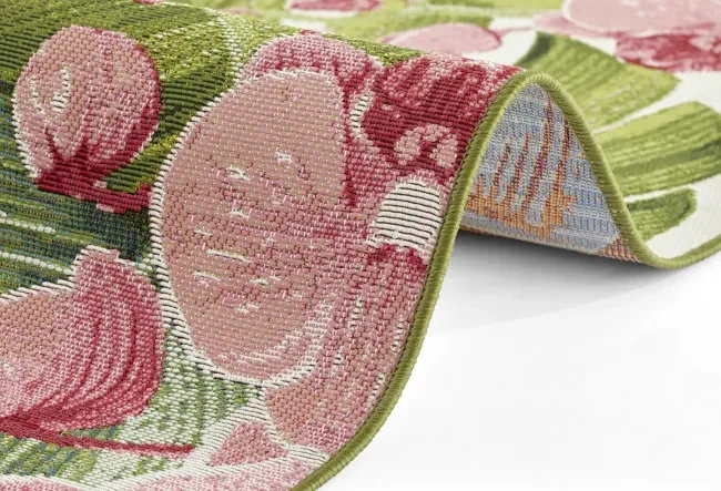 Koberec Hanse Home Flair Tropical Flamingo viacfarebný