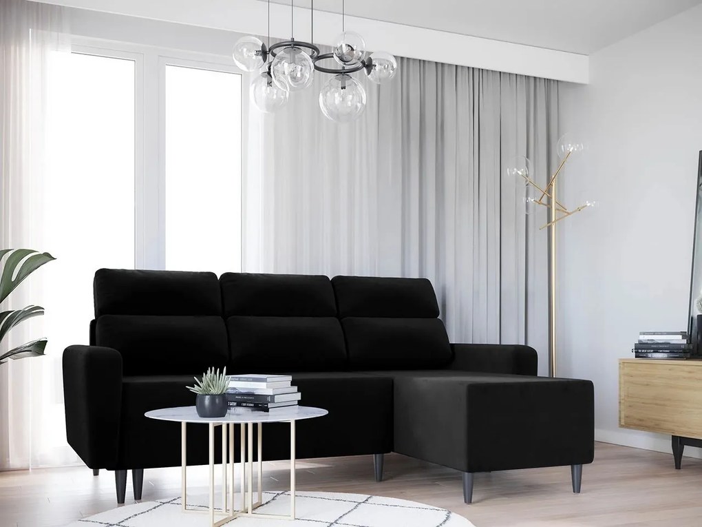 Rohová sedačka Folkeri, Dostupné poťahy: Manila 02, Strana: pravá