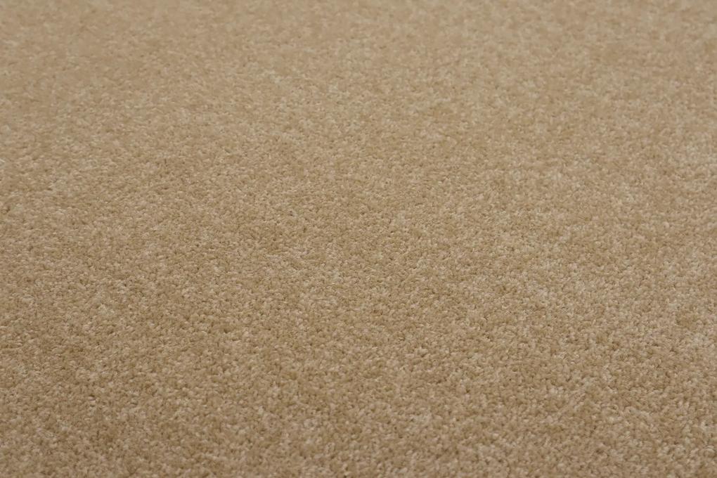 Vopi koberce Kusový koberec Eton béžový 70 - 140x200 cm
