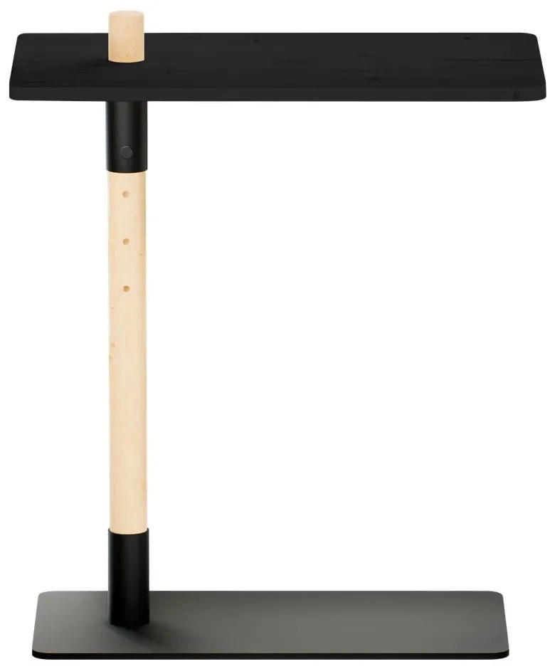 Odkladací stolík z borovicového dreva 30x55 cm Adjust – Karup Design