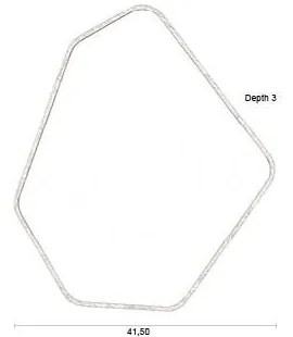 Nástenné zrkadlo s dreveným rámom 41,5x50 cm Bryn – Dutchbone