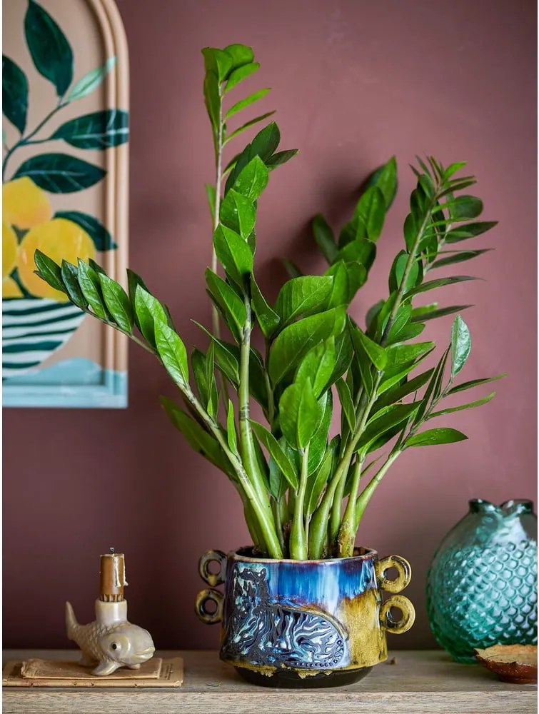 Kameninový obal na kvetináč ø 18 cm Walton – Bloomingville