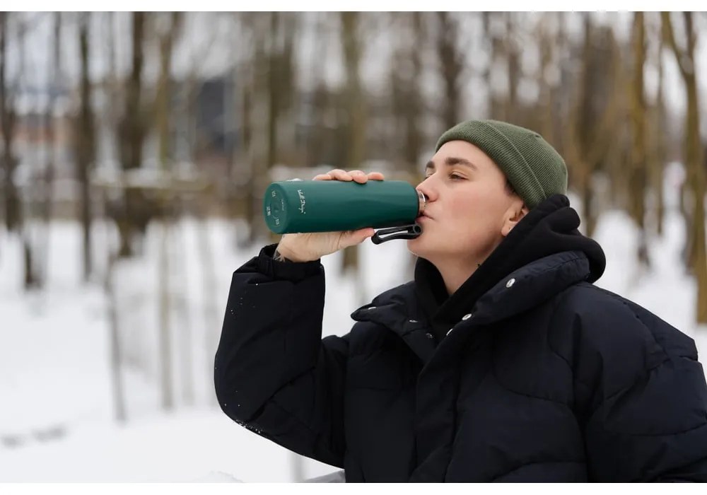 Zelená termoska 500 ml Fuori – Vialli Design