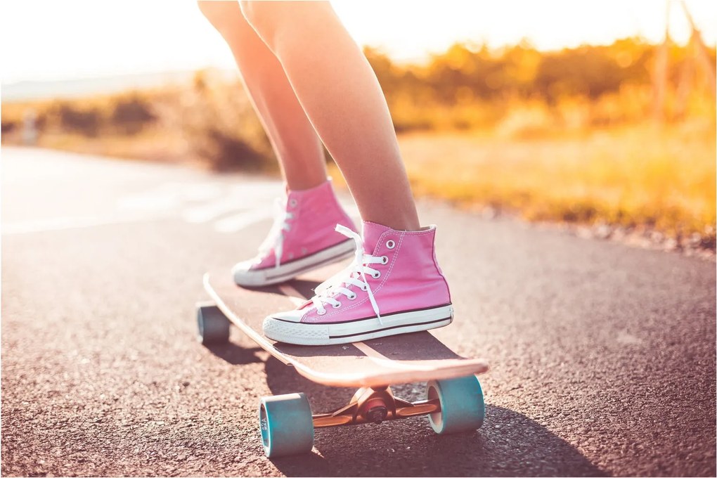 Obraz skateboardu (90x60 cm)