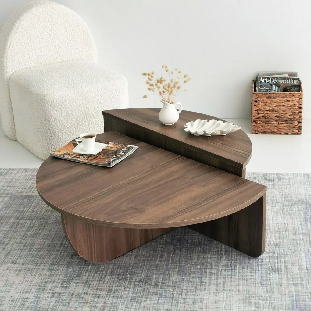Konferenčný stolík Podium Walnut