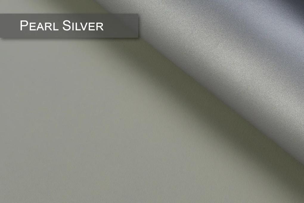 Dekodum Neinvazívna termoizolačná roleta Pearl Silver Šírka (cm): 100, Dĺžka (cm): 150, Farba mechanismu: Biela