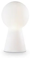 Stolové svietidlo IDEAL LUX Birillo small Bianco 000268