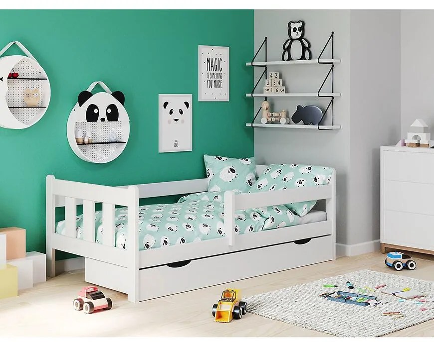 Detská posteľ drevená Marinella biela