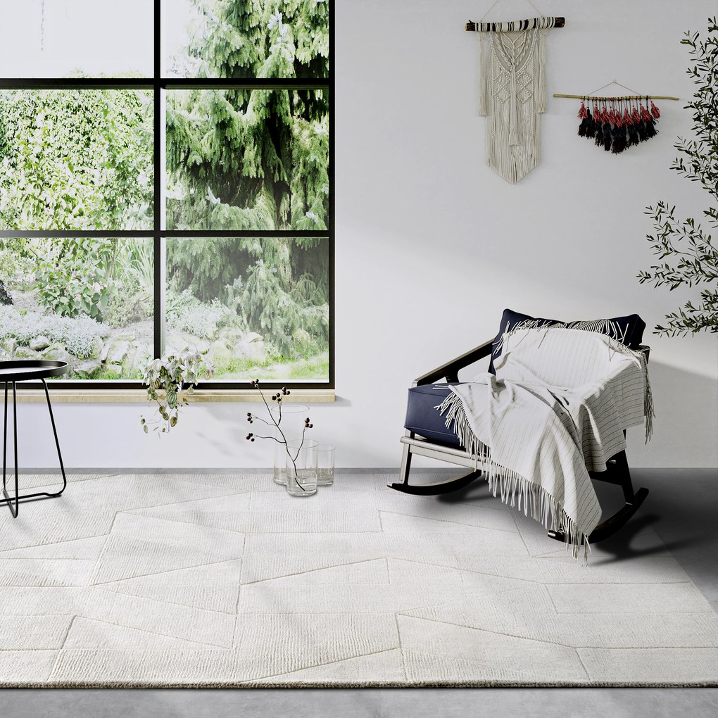 Villeroy & Boch Kusový koberec 106163 Cream, 80x150, biela, obývacia izba
