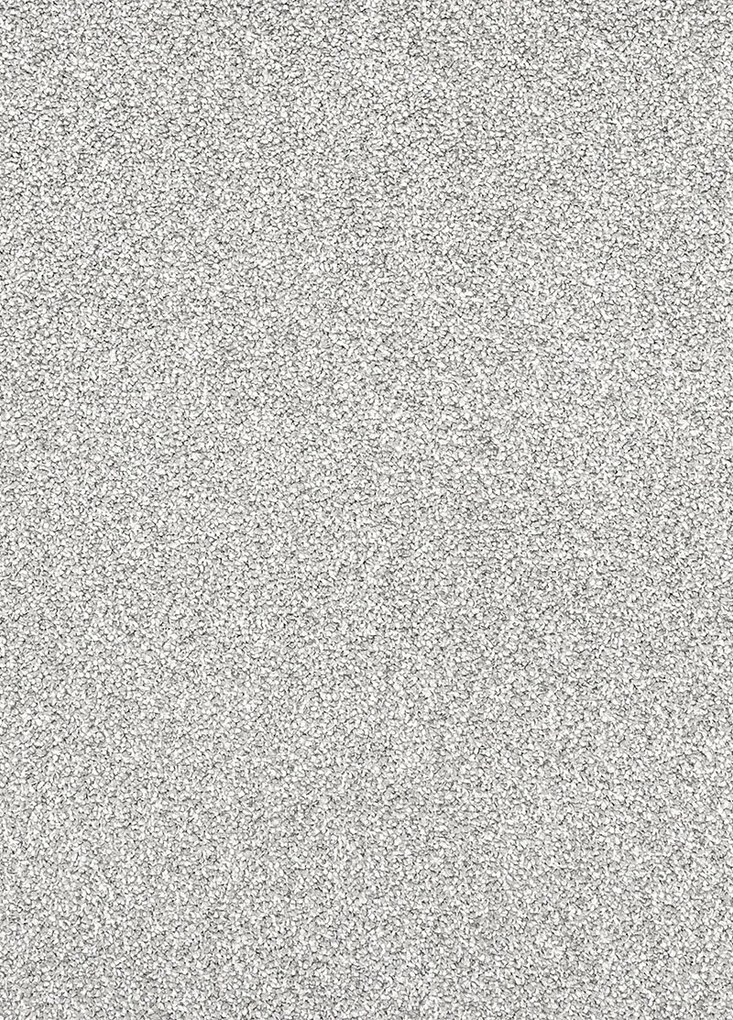 Koberce Breno Metrážny koberec DOMINGO 73, šíře role 400 cm, sivá