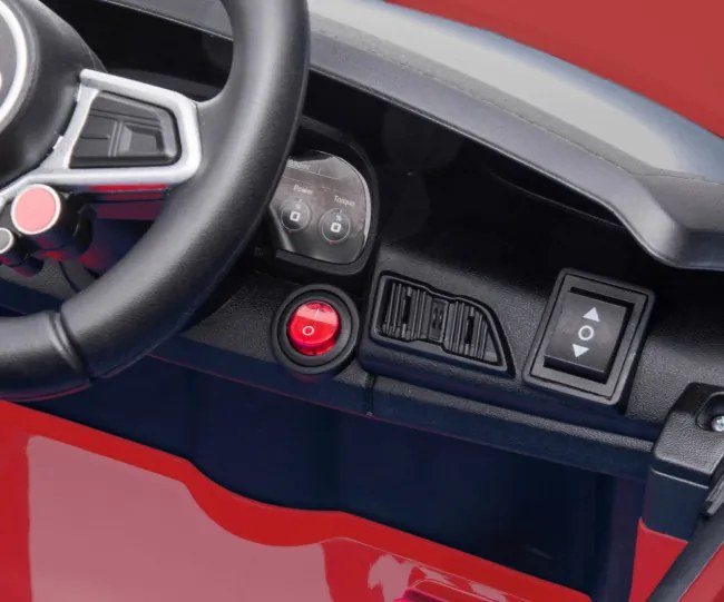 Elektrické autíčko Audi R8 Spyder červené