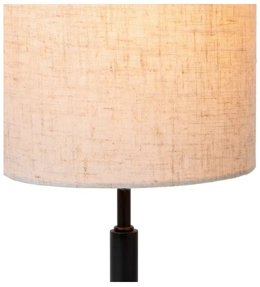 Lucide 45509/81/38 - Stolná lampa MAYA 1xE27/40W/230V krémová