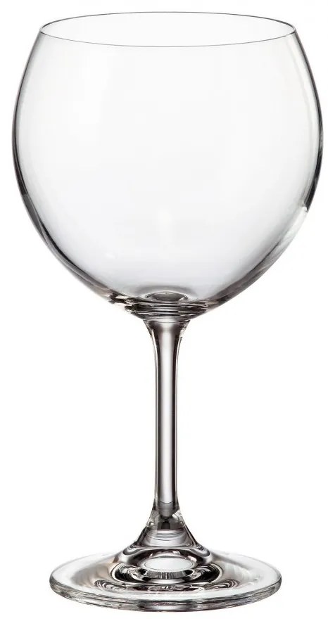 Sklenice na červené víno, Crystalite Bohemia, SYLVIA, 460 ml (6ks)