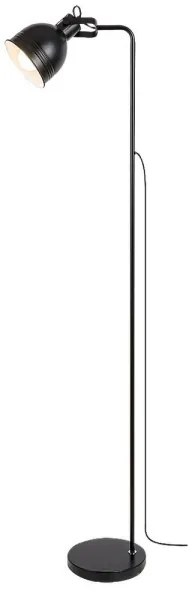 Rabalux 2242 - Stojacia lampa FLINT 1xE27/40W/230V čierna