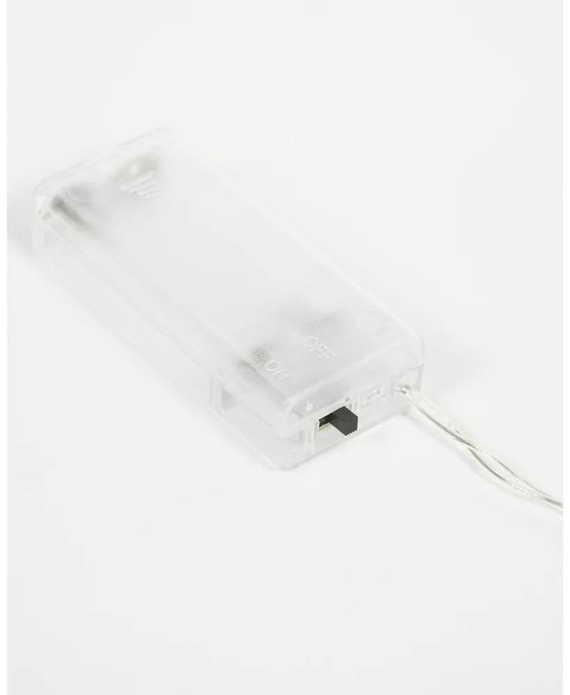 Svetlosivá svetelná dekorácia Phytia – Kave Home